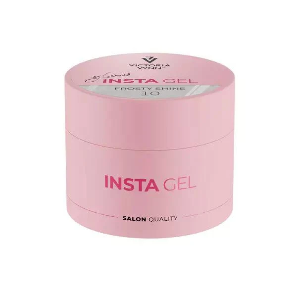 10 Frosty Shine INSTA GEL (NO FILE GEL) 40 ml Victoria Vynn