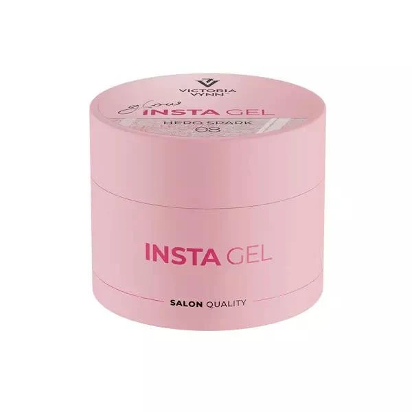 08 Hero Spark INSTA GEL (NO FILE GEL) 40 ml Victoria Vynn