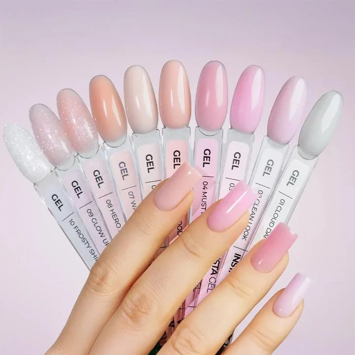 05 Nude Mood INSTA GEL (NO FILE GEL) 40 ml Victoria Vynn