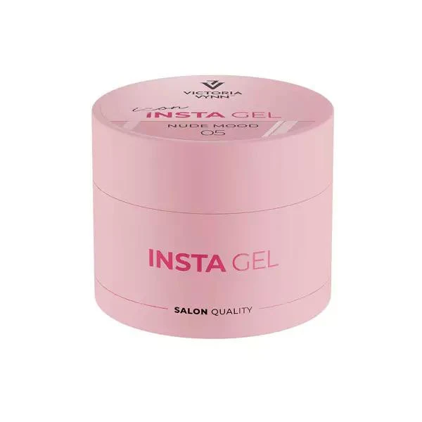 05 Nude Mood INSTA GEL (NO FILE GEL) 40 ml Victoria Vynn