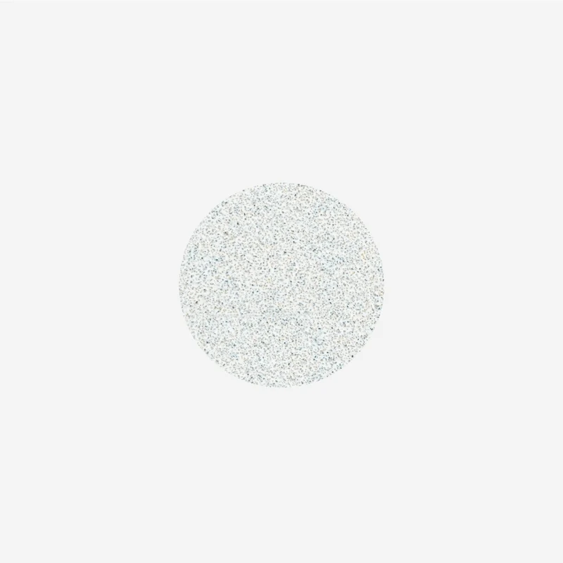 Weiße Schleifpads auf Schaumstoffbasis für Podo Disc S PDFS-15 Körnung 80-320 (50 St.) STALEKS PRO