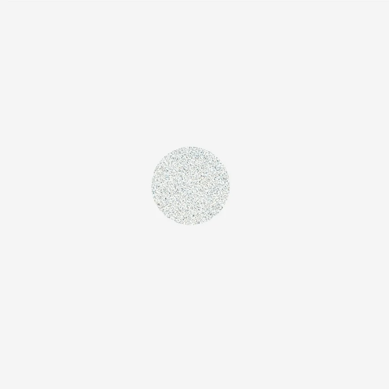 Weiße Schleifpads auf Schaumstoffbasis für Podo Disc XS PDFS-10 Körnung 100-320 (50 St.) STALEKS PRO