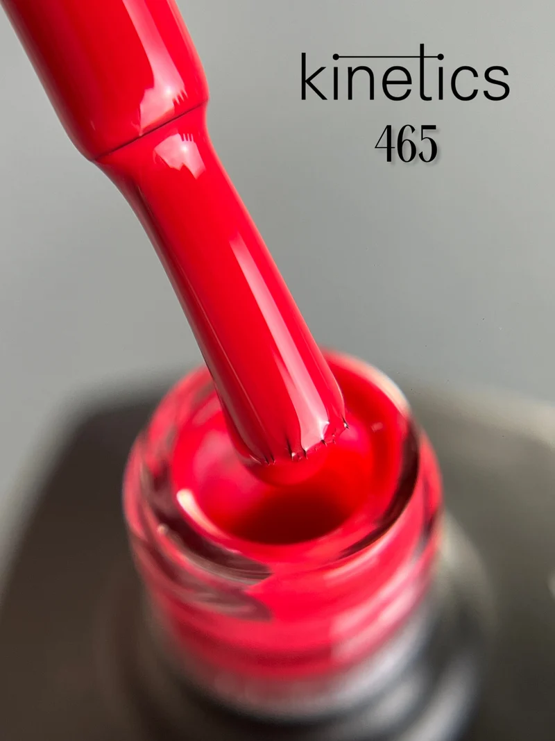 Kinetics SHIELD Gel Polish Bloody Red Nr. 465 (15ml)
