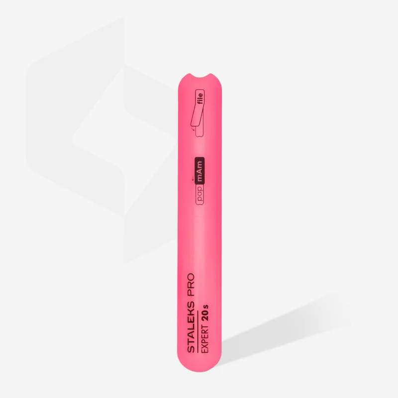 Acryl-Untersatz SPBE-20s für Einwegfeile STALEKS EXPERT geeignet für PAPMAM