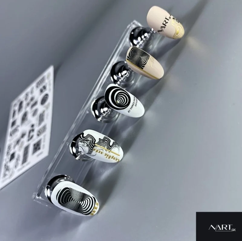 Sticker 0066 Gold von NARTex