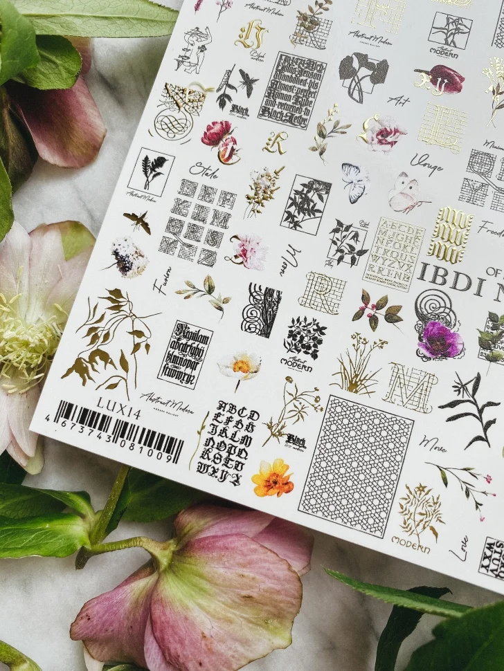 Sticker LUX 14 von IBDI Nails