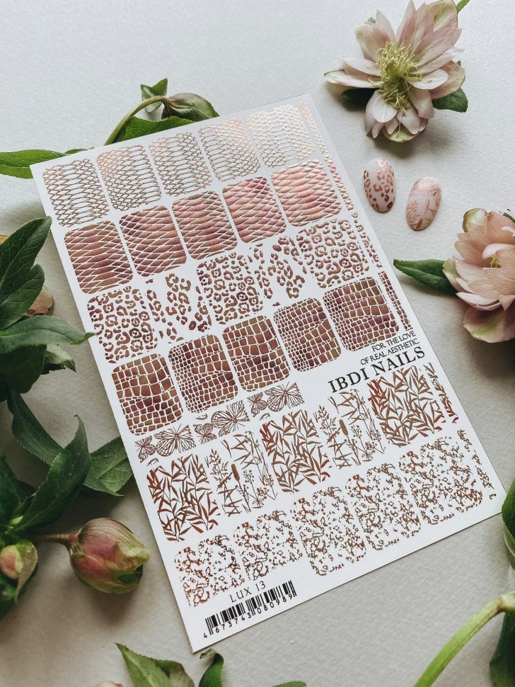 Sticker LUX 13 von IBDI Nails