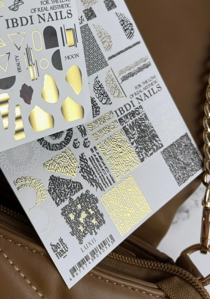 Sticker LUX 11 von IBDI Nails