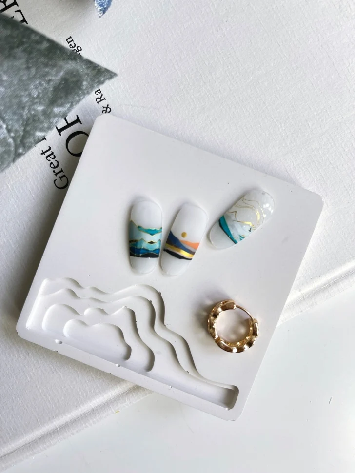 Sticker LUX 09 von IBDI Nails