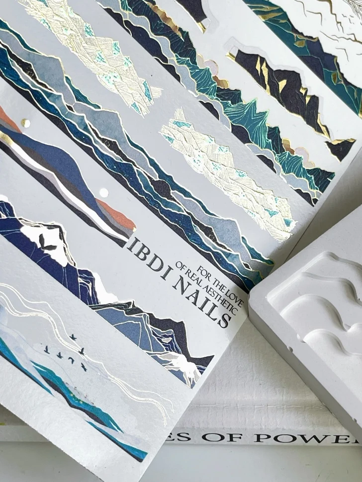 Sticker LUX 09 von IBDI Nails