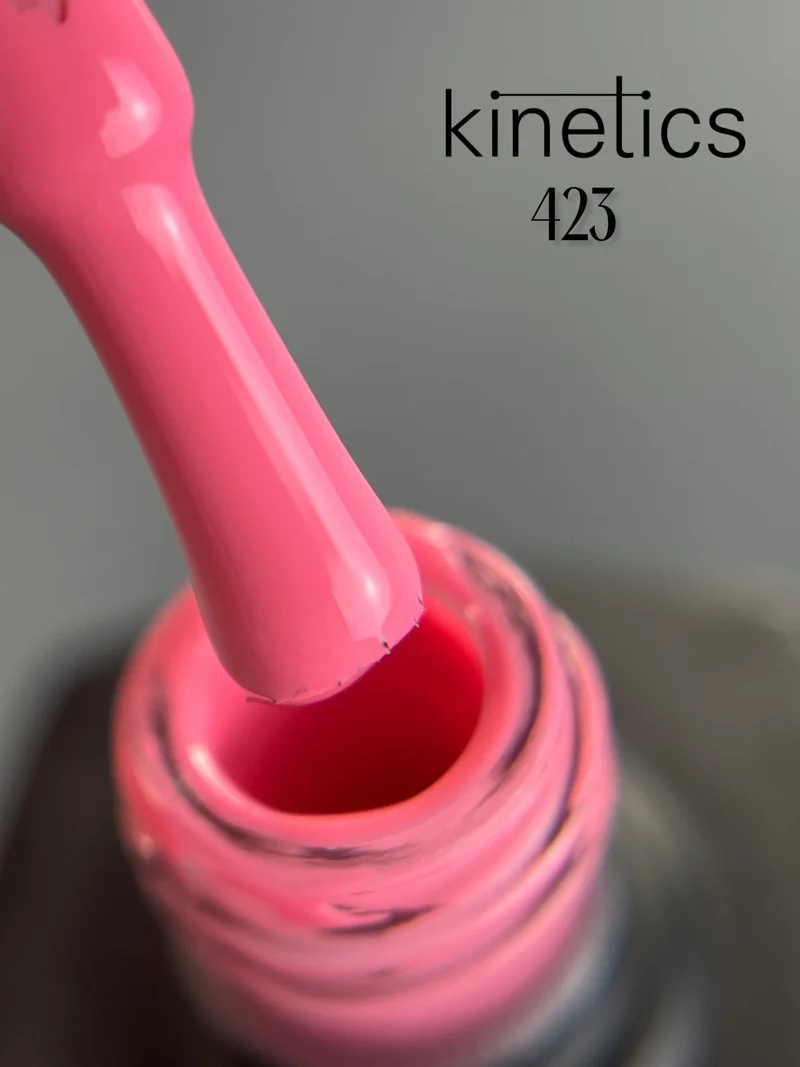 Kinetics SHIELD Gel Polish Unfollow Pink Nr.423 (15ml)