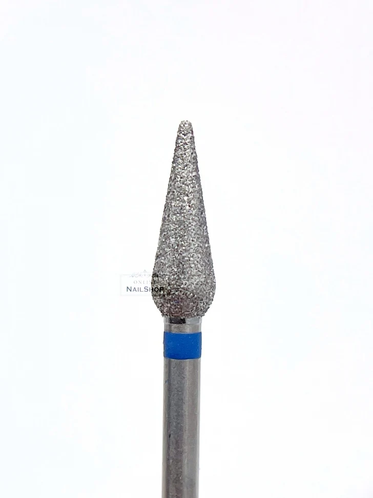 Fräseraufsatz Diamant Bit mittel (blau) in Größe: 4/5mm von KMIZ