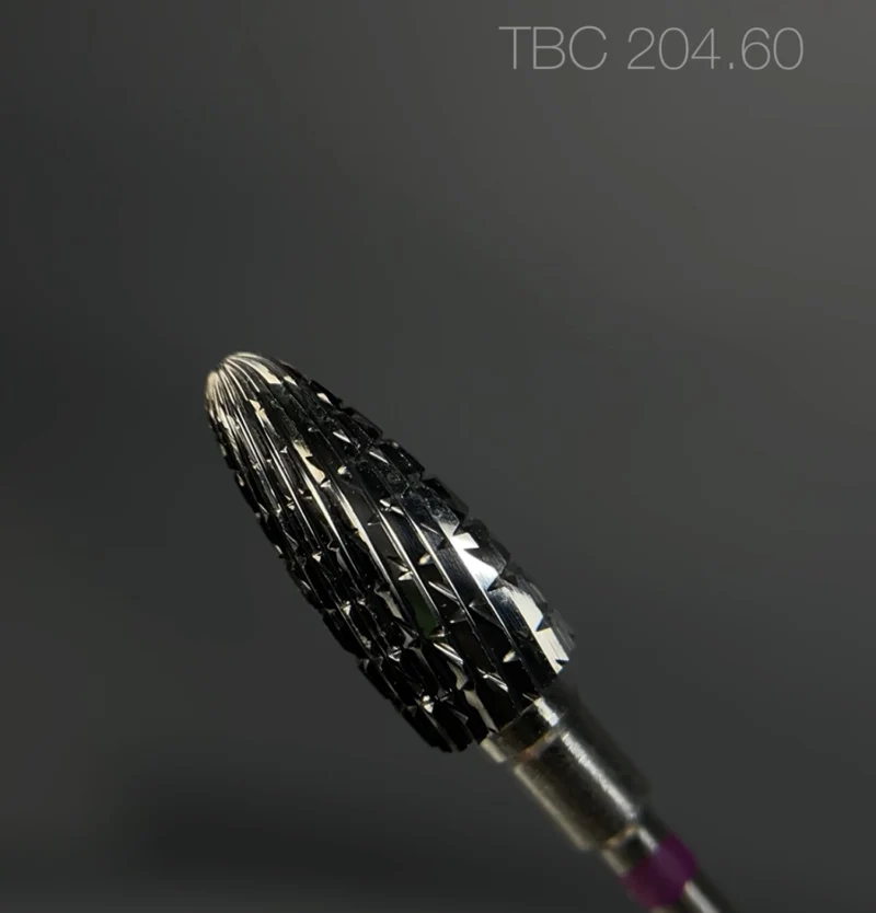 Fräseraufsatz Hartmetall von Trendy Nails TBC204.060