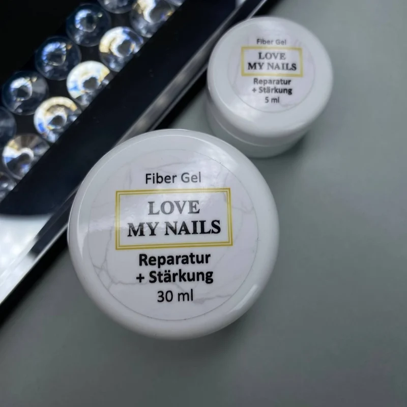 Fibergel 5/30ml zur Reparatur und Aufbau von Love My Nails (TPO/HEMA-free)