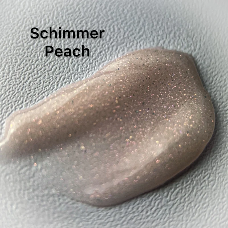 Soak-Off Acrylgel 15/30ml Tiegel/Tube – 'Shimmer Peach' von Trendnails (TPO/HEMA-free)