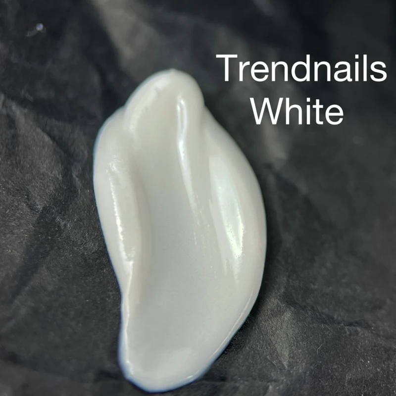 Soak-Off Acrylgel 15/30ml Tiegel – 'White' von Trendnails (TPO/HEMA-free)