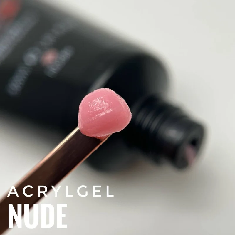 Soak-Off Acrylgel 15/30ml Tiegel – 'Nude' von Trendnails (TPO/HEMA-free)