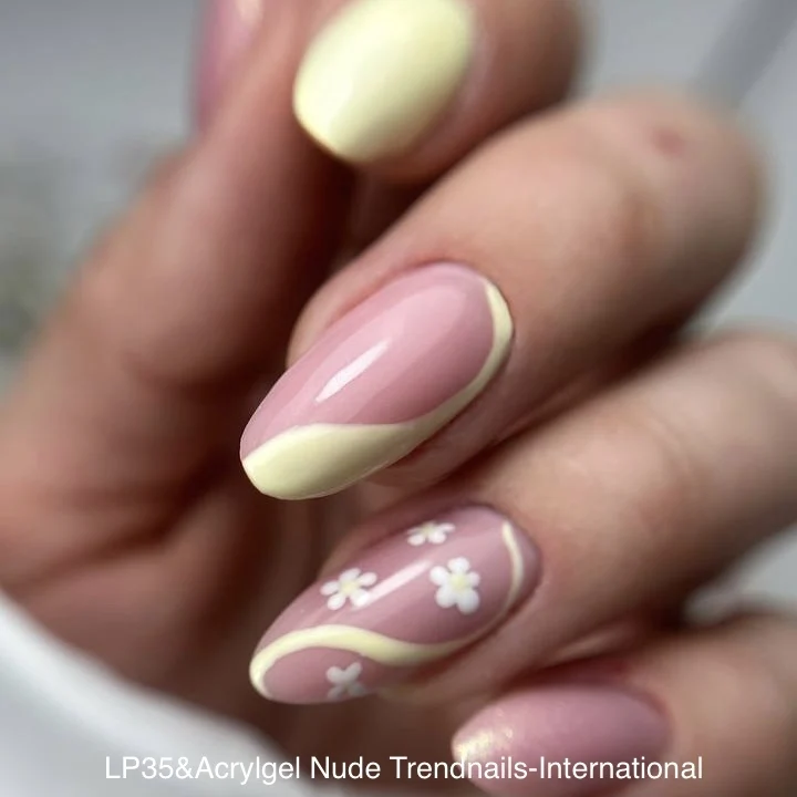 Soak-Off Acrylgel 15/30ml Tiegel – 'Nude' von Trendnails (TPO/HEMA-free)