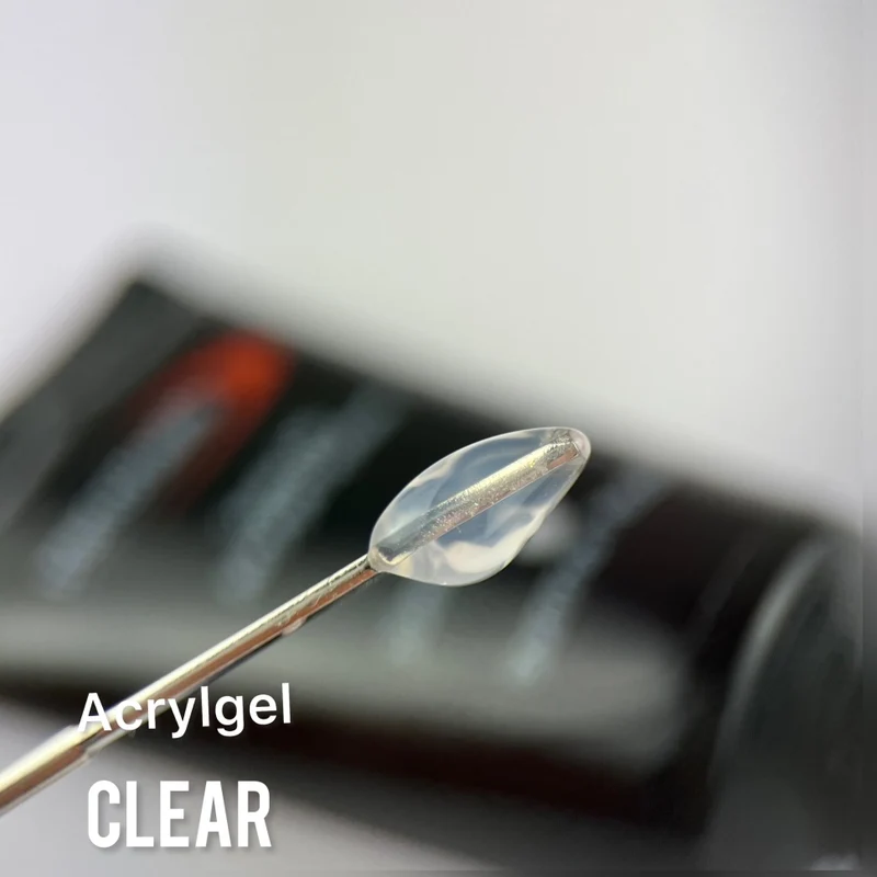 Soak-Off Acrylgel 15/30ml Tiegel/Tube – 'Clear' von Trendnails (TPO/HEMA-free)