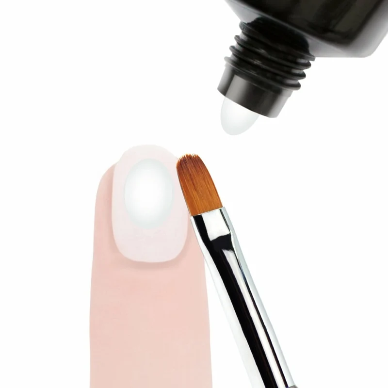 Soak-Off Acrylgel 15/30ml Tiegel/Tube – 'Clear' von Trendnails (TPO/HEMA-free)