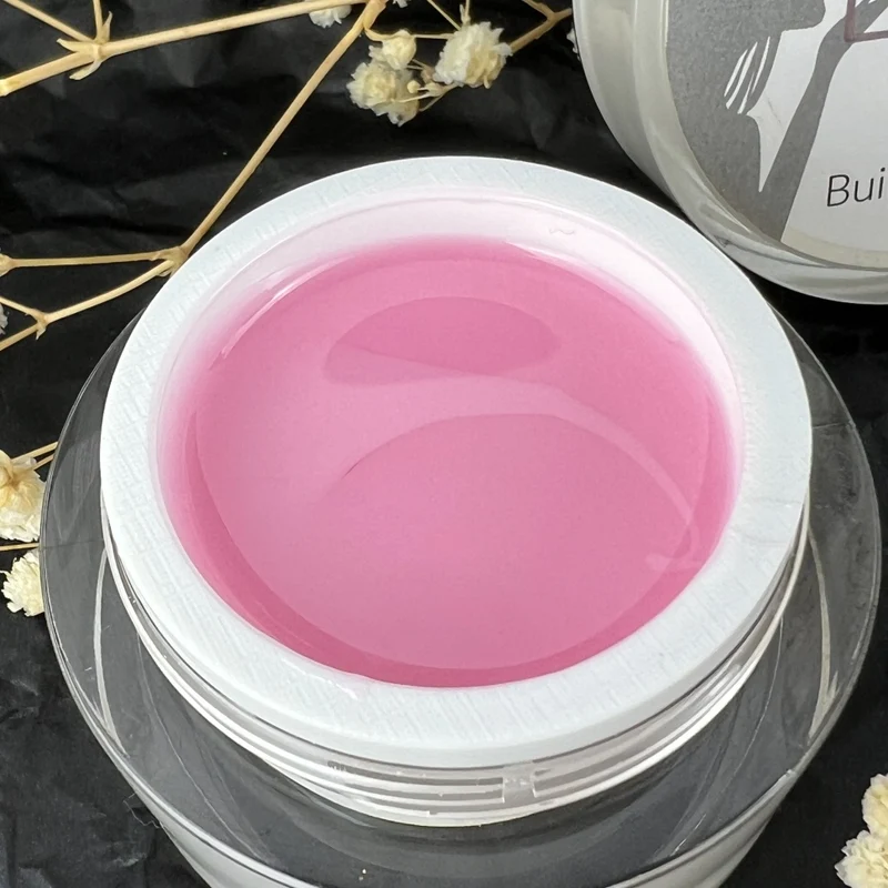 LEDy Build up Aufbau Gel Rose 15/30ml von Trendnails (TPO/HEMA-free)