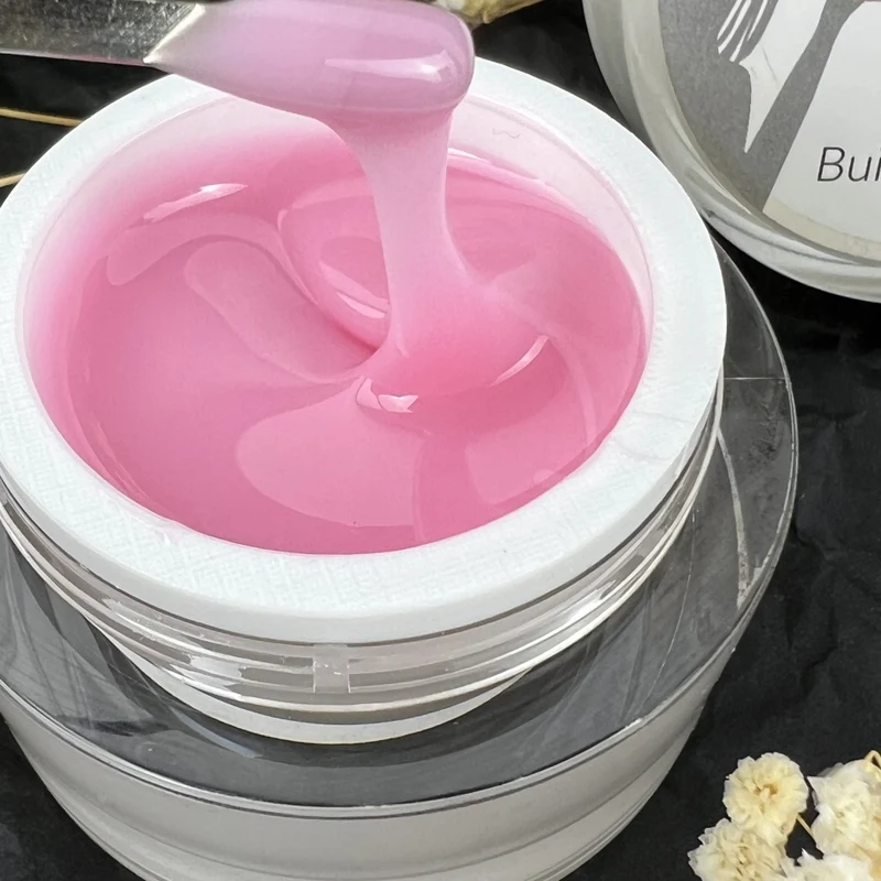 LEDy Build up Aufbau Gel Rose 15/30ml von Trendnails (TPO/HEMA-free)