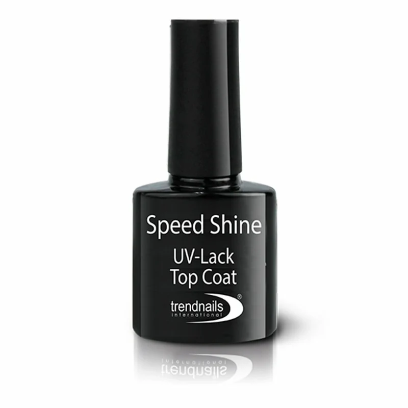 Speed Shine UV Gellack Top-Coat Versiegler ohne Schwitschicht von Trendnails 10ml