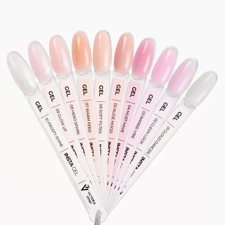 01 Cloud Dancer INSTA GEL (NO FILE GEL) 40 ml Victoria Vynn