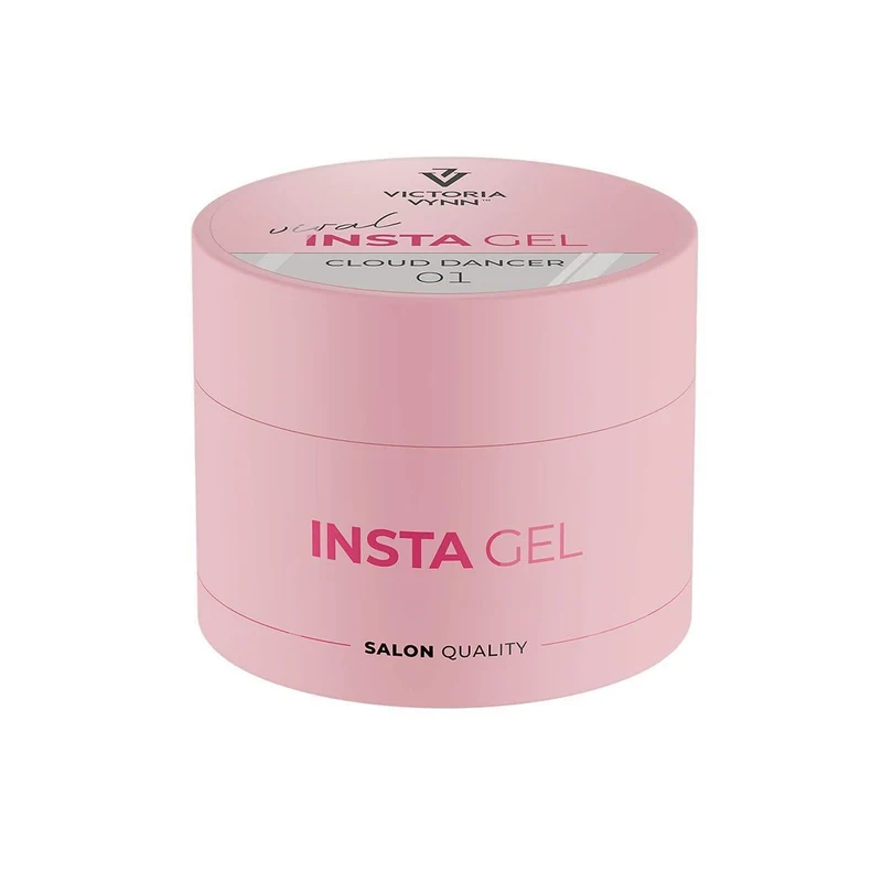 01 Cloud Dancer INSTA GEL (NO FILE GEL) 40 ml Victoria Vynn