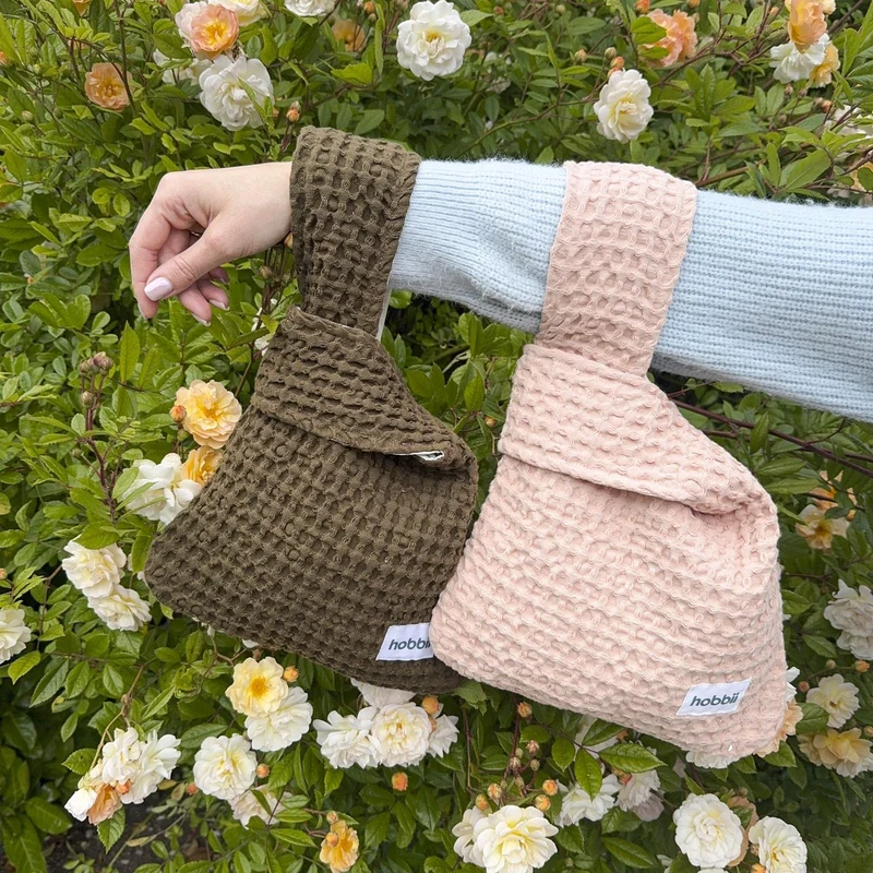Wrist Bag - Big Waffle