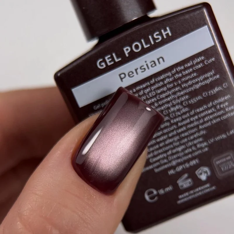 Persian Cat Eye GEL POLISH 15ml HEYLOVE