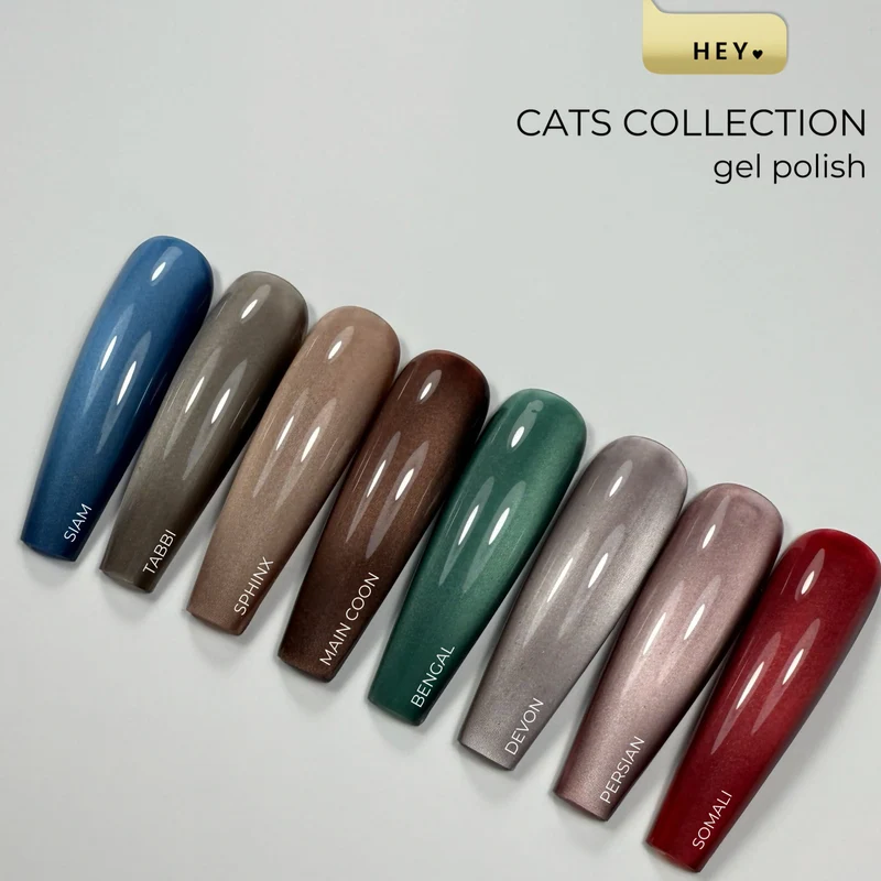 Devon Cat Eye GEL POLISH 15ml HEYLOVE