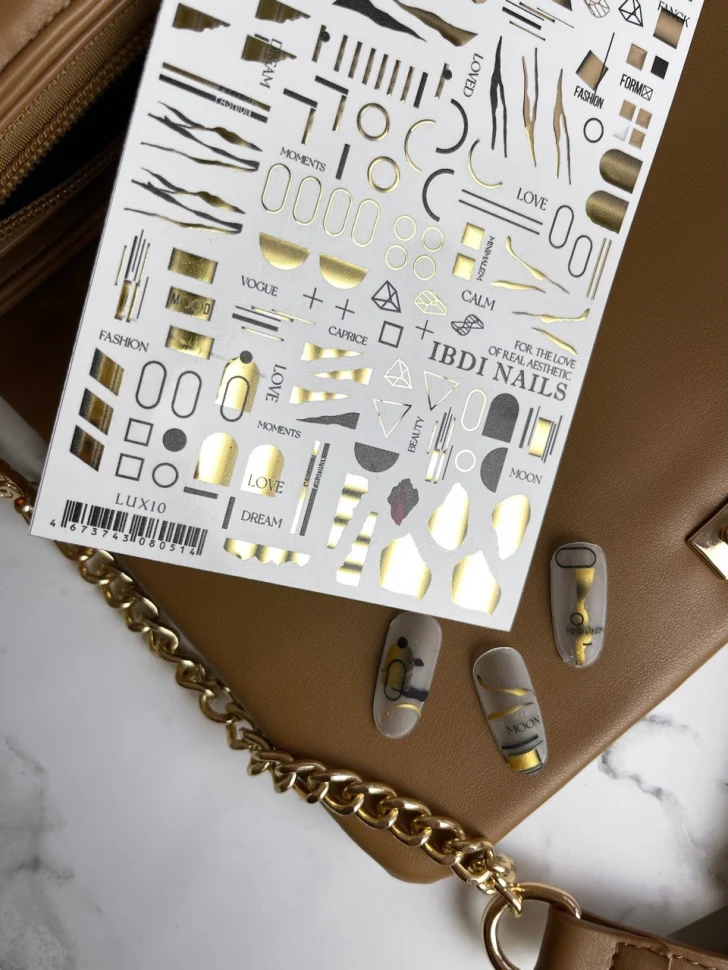 Sticker LUX 10 von IBDI Nails
