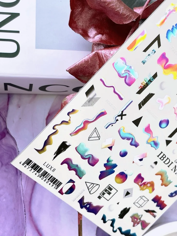 Sticker LUX 08 von IBDI Nails