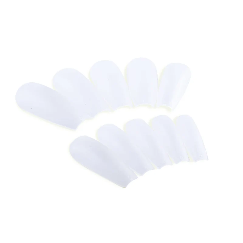 Tip-Beutel Gel X-tention Tips Square Matt 100/500 Stk.