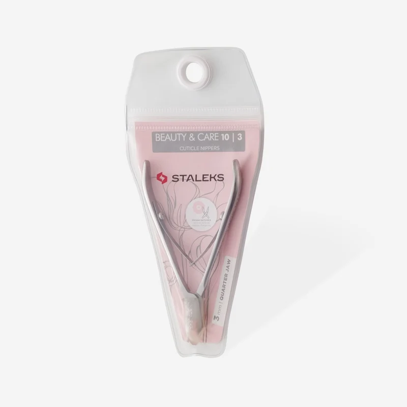 Nagelhautzange NBC-10-3 (Schneidelänge 3 mm) STALEKS BEAUTY&CARE