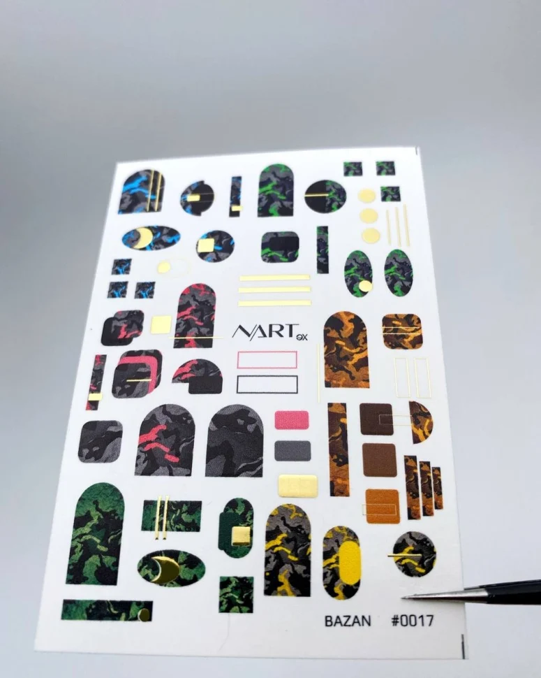 Sticker 0017 von NARTex