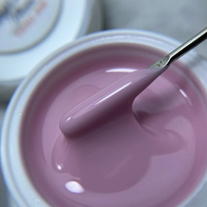 Rubber Gel Fiber+Vitamins 'Pastell Rose' 15ml/30ml von Trendnails (TPO-free)