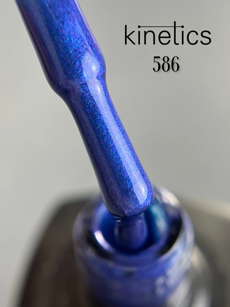 Kinetics SHIELD Gel Polish "Velvet" Nr. 586 (15ml)