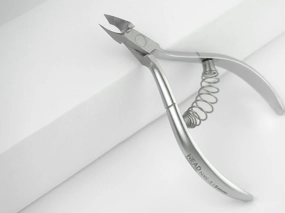 Professionelle Nagehautzange NX-3 von HEAD Schneidelänge 5cm und 7cm mit Spirale