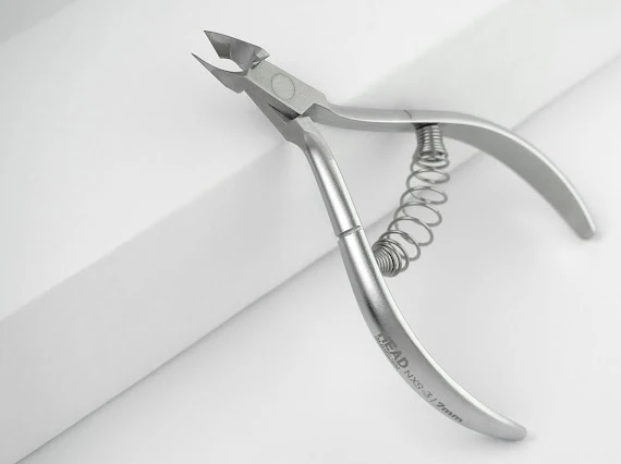 Professionelle Nagehautzange NX-3 von HEAD Schneidelänge 5cm und 7cm mit Spirale