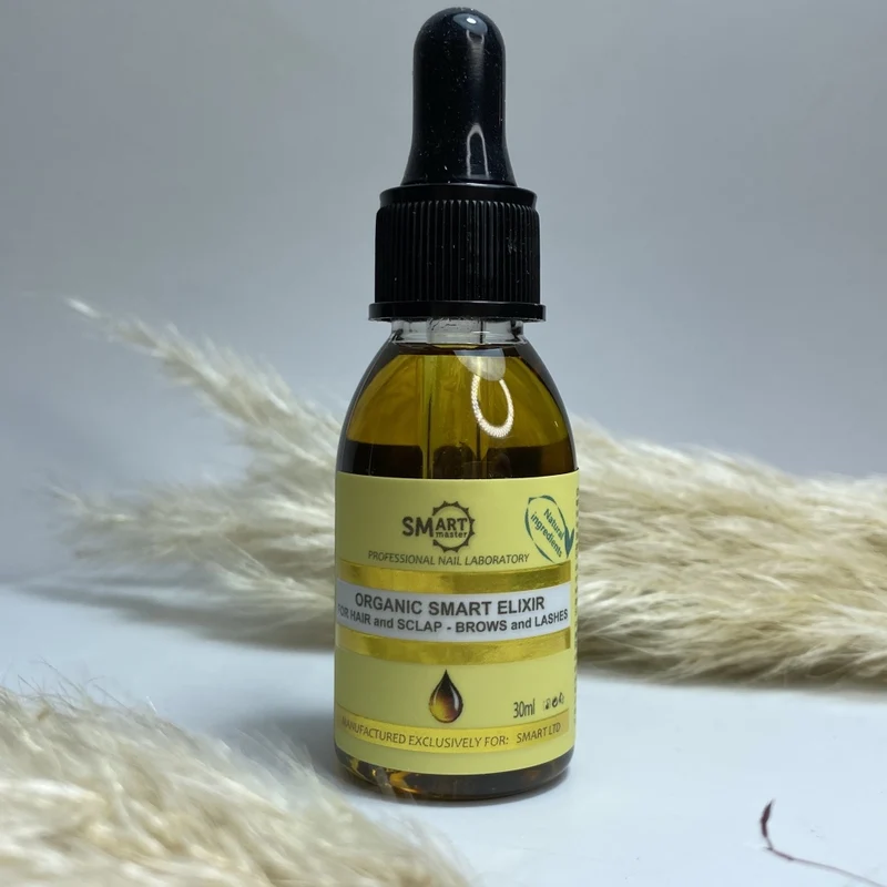 Elixier gegen Haarausfall, stimuliert Haarwachstum, Wimpern und Augenbrauen 30ml