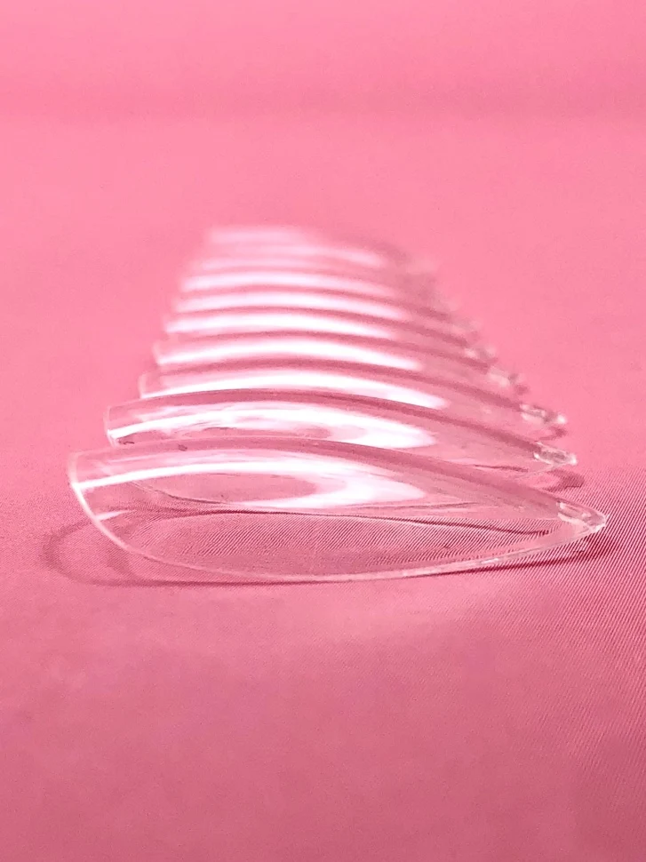 Easy Nails Gel-Tips "Oval Short" klar 500 Stk. von Imen
