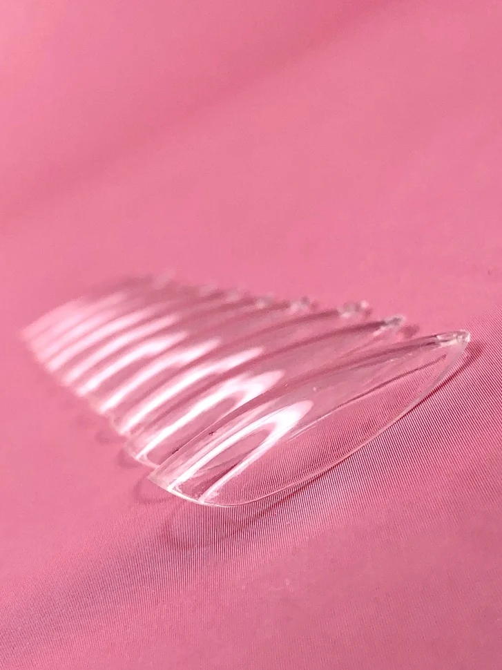 Easy Nails Gel-Tips "Oval Short" klar 500 Stk. von Imen