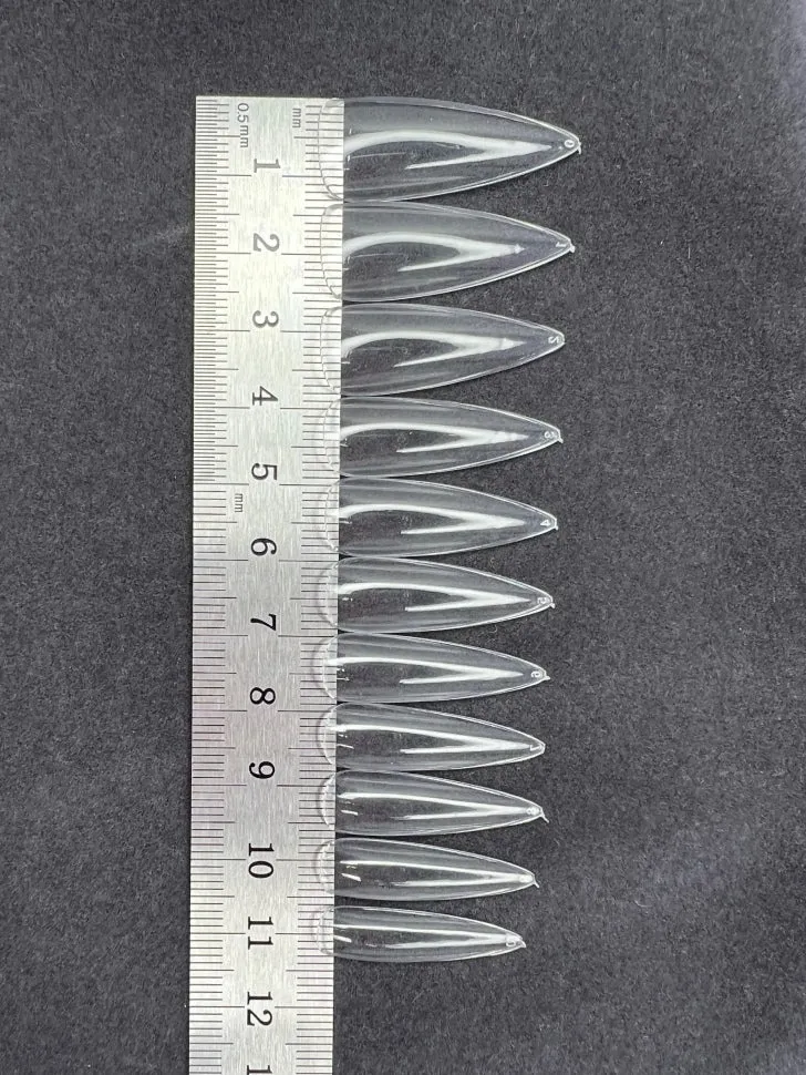 Easy Nails Gel Tips "Stiletto" klar 500 Stk. von Imen