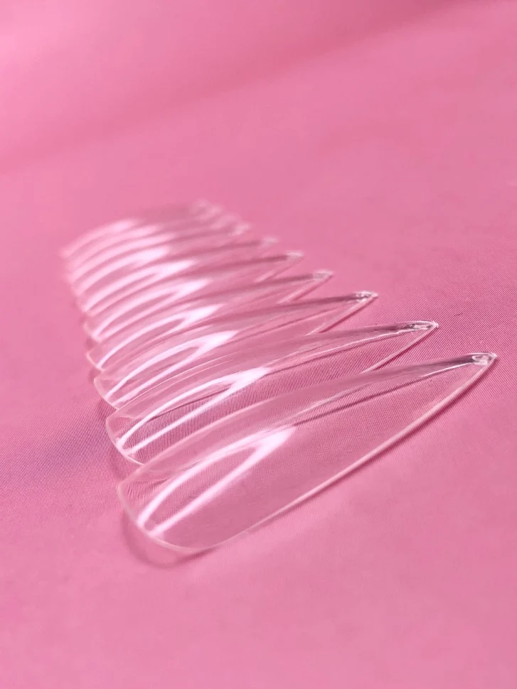 Easy Nails Gel Tips "Stiletto" klar 500 Stk. von Imen