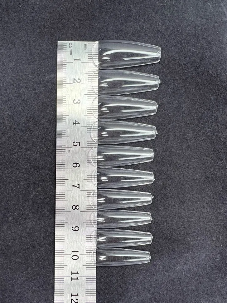 Easy Nails Gel-Tips "Coffin" klar 500 Stk. von Imen