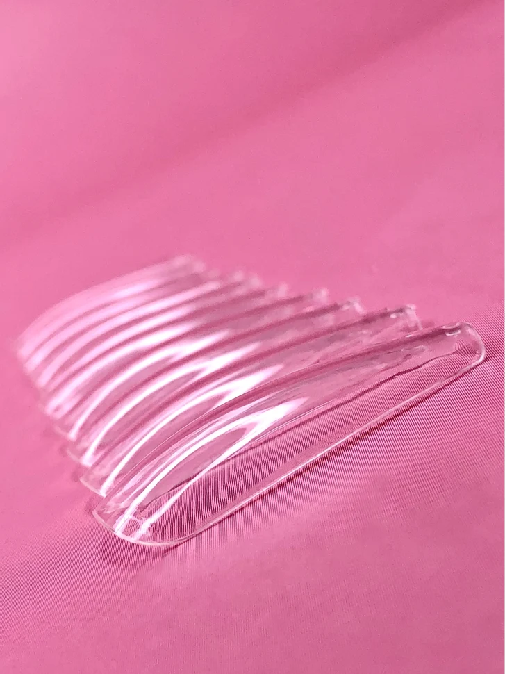 Easy Nails Gel-Tips "Coffin" klar 500 Stk. von Imen