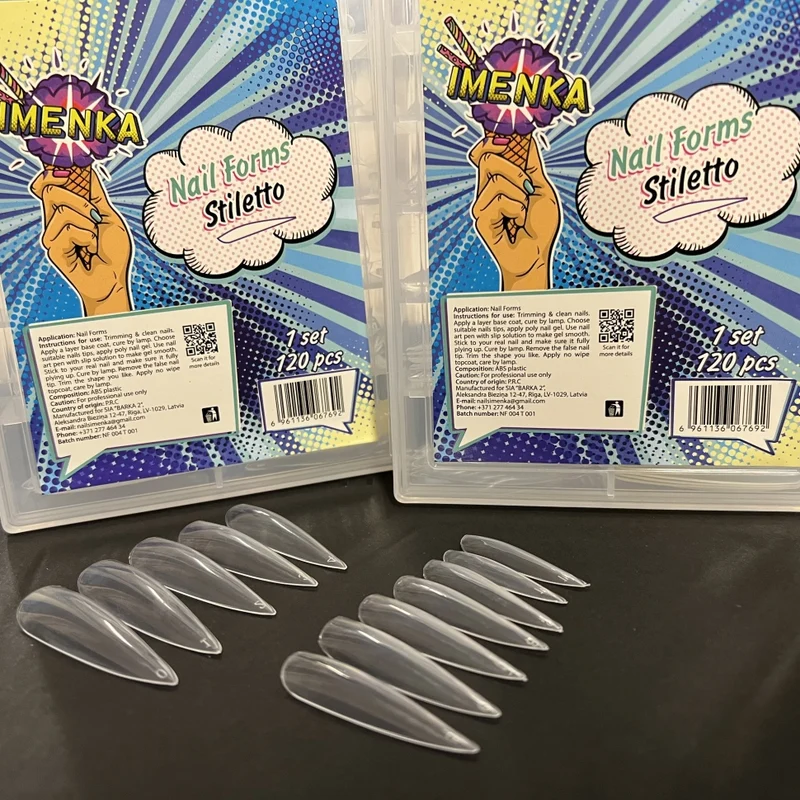 Dual Tips "Stiletto" 120 St von Imen
