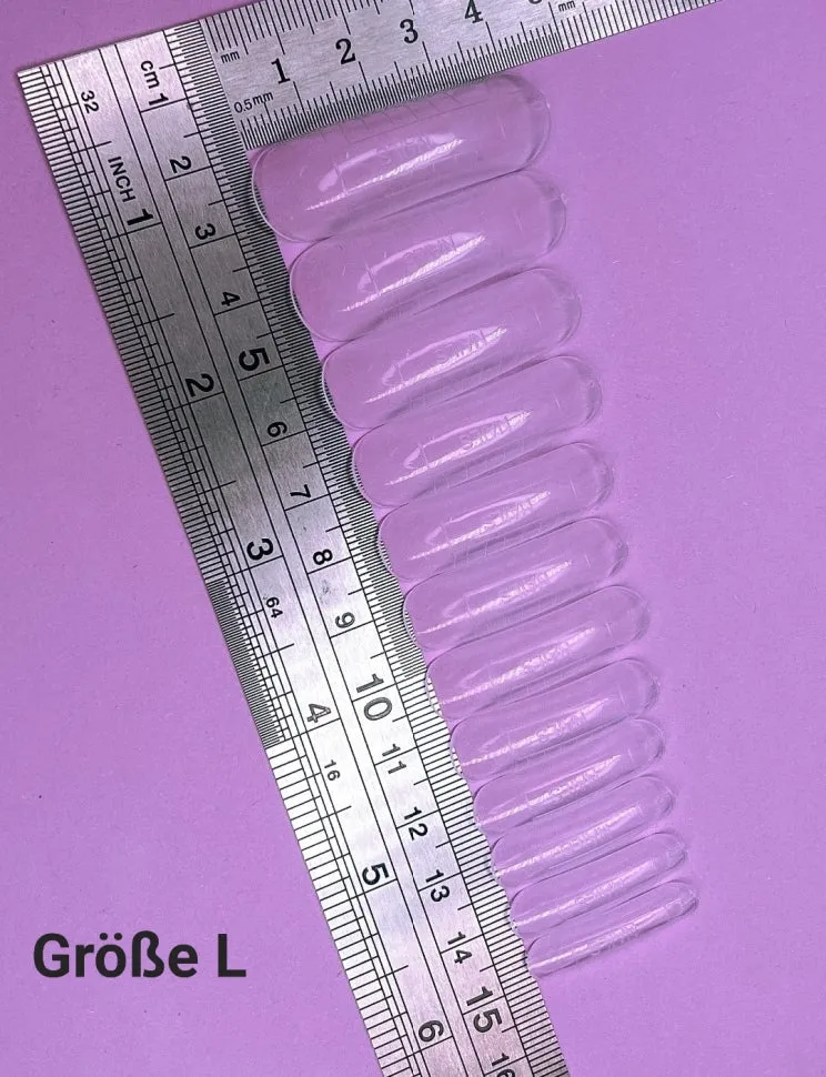Dual Tips in verschiedenen Größen von XS bis XL 120 St von Imen